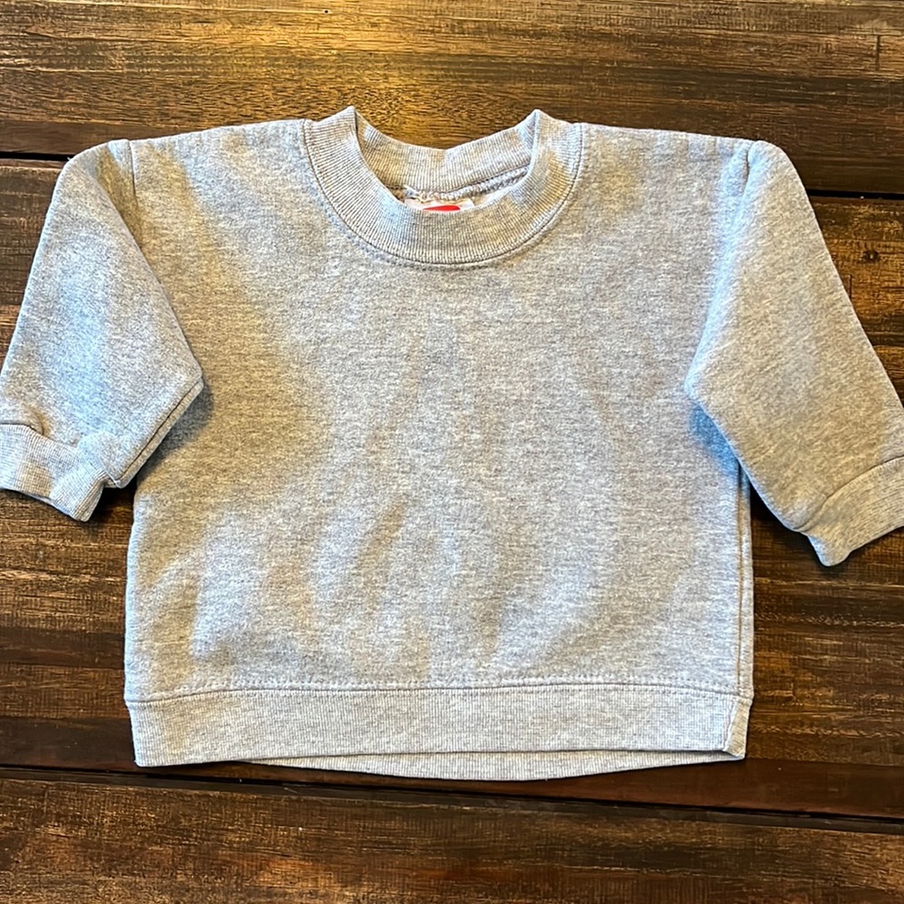 Gray Sweatshirt